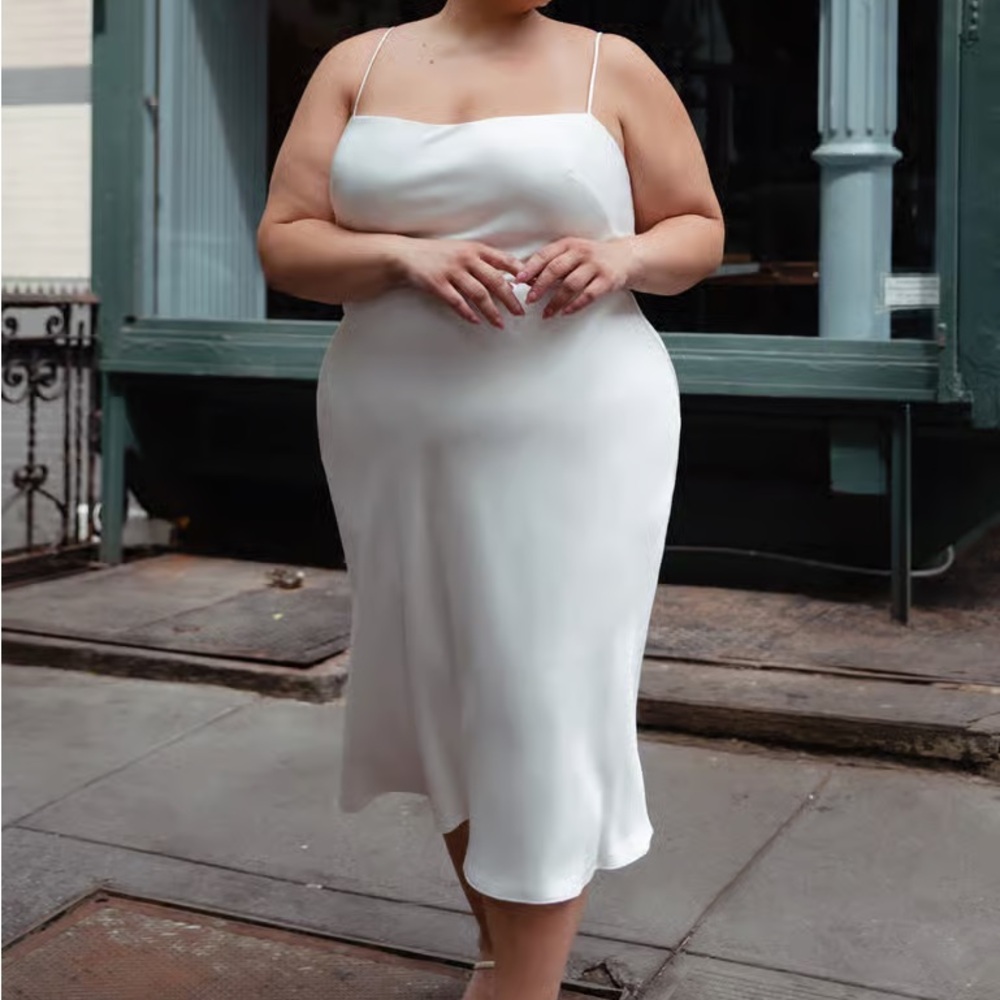 Jenny Yoo Claudia Ivory Dress